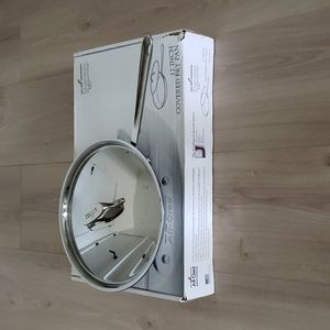 All-Clad 12” Stainless Steel Skillet Pan lid Box All Clad